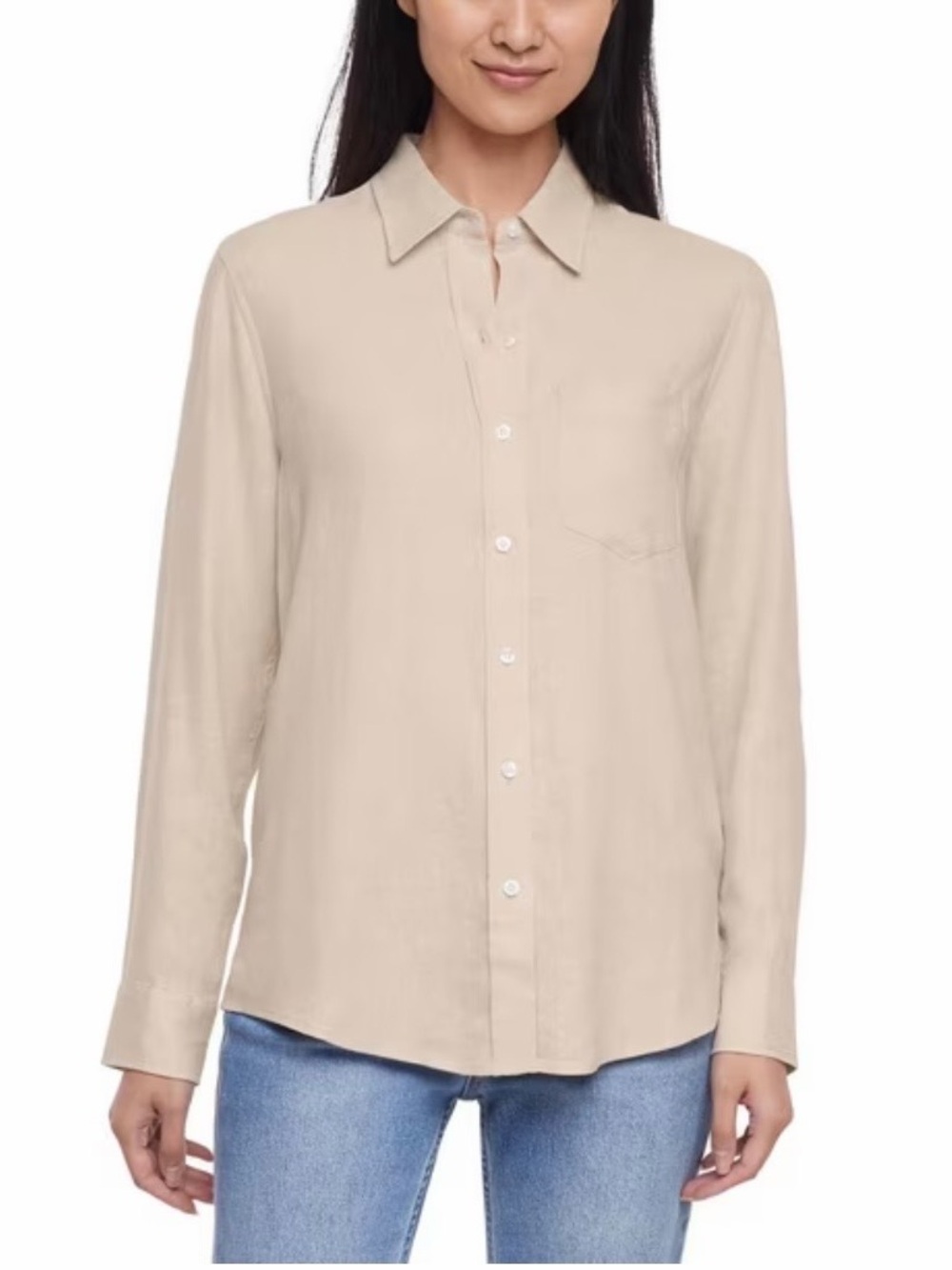 Women’s GAP Linen Blend Button Down Shirt